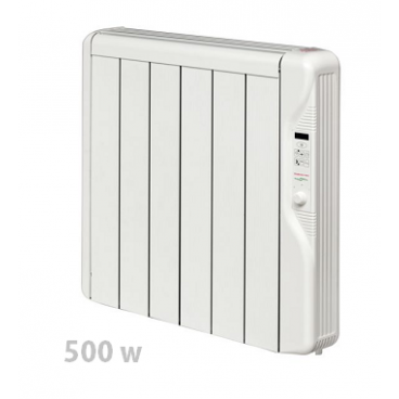 500 w RXE plus . Emisor térmico Elnur Gabarrón series RX