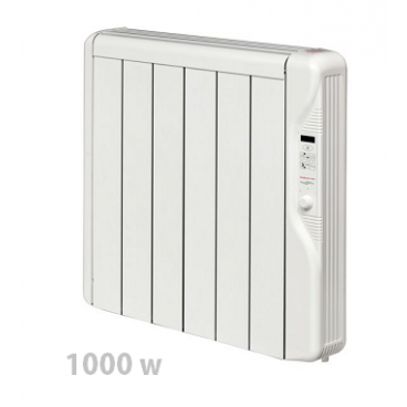 1000 w RXE plus. Emisor térmico Elnur Gabarrón series RX