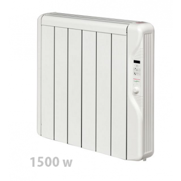 1500 w RXE plus. Emisor térmico Elnur Gabarrón series RX