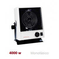 A4 Monofásico Aerotermo industrial Elnur Gabarrón 4000 w