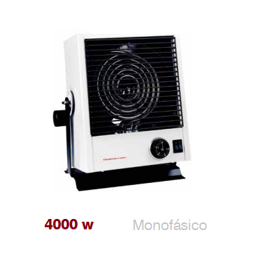 A4 Monofásico Aerotermo industrial Elnur Gabarrón 4000 w