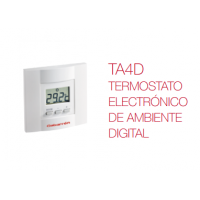 TA4d Termostato electrónico de ambiente digital Elnur Gabarrón