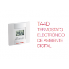 TA4d Termostato electrónico de ambiente digital Elnur Gabarrón