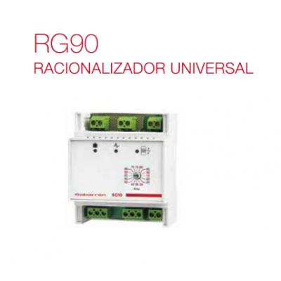 RG90 Racionalizador universal Elnur Gabarrón