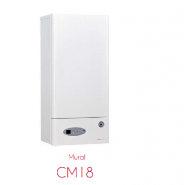 CM18 Caldera eléctrica digital modulante Elnur Gabarrón