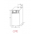 CPE24 Caldera electro-mecánica de alta potencia