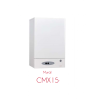 CMX15 Calderas digitales modulantes, calefacción y agua caliente sanitaria