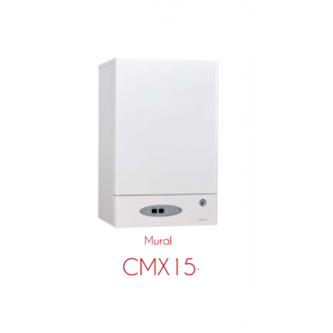 CMX15 Calderas digitales modulantes, calefacción y agua caliente sanitaria