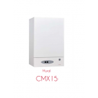 CMX15 Calderas digitales modulantes, calefacción y agua caliente sanitaria