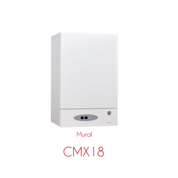 CMX18 Calderas digitales modulantes, calefacción y agua caliente sanitaria