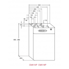 CMXP18 Calderas digitales modulantes, calefacción y agua caliente sanitaria