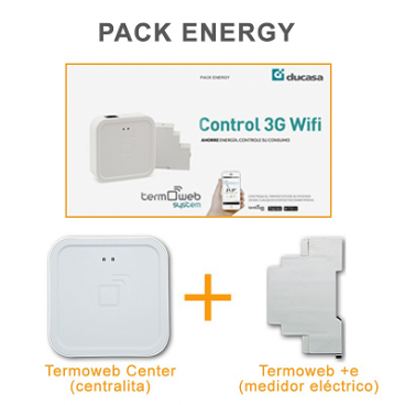 ENERGY - Pack de control emisores iEM EG WIFI de DUCASA.