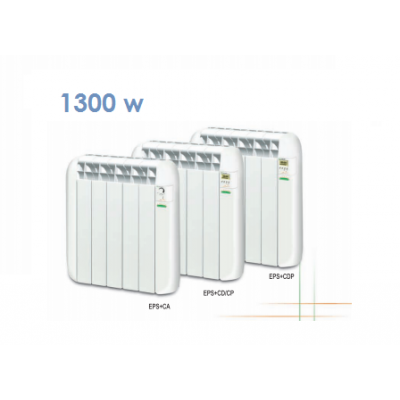 Emisor térmico - INDALS 1300 Fluido, Bajo Consumo con Programación