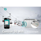 750 w iEM 3G WIFI Ducasa. Emisor térmico domótico de bajo consumo 6 elementos