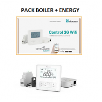 BOILER + ENERGY- Kit DUCASA para control de control para calefacción a gas ( Calderas )