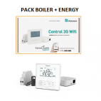 BOILER + ENERGY- Kit DUCASA para control de control para calefacción a gas ( Calderas )