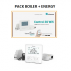 BOILER + ENERGY- Kit DUCASA para control wifi de calefacción a gas ( Calderas )