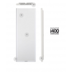 i400 blanco. Emisor térmico Newatt de bajo consumo 400 - 800 w