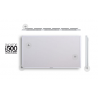 i500 blanco. Emisor térmico Newatt de bajo consumo 500 -1100w 