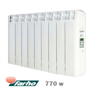 Radiador eléctrico con WiFi Serie D - 990 W