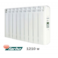 ✓ Radiador eléctrico bajo consumo Farho Victoria 12 2000W