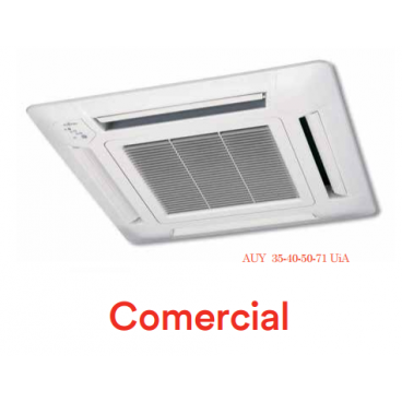 ABY 63 UIs-AV Aire acondicionado Casette Comercial Fujitsu 3NGF6016k