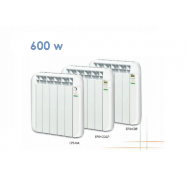 600 w emisor Ecotermi EPS / CP 5 elementos - DESCATALOGADO