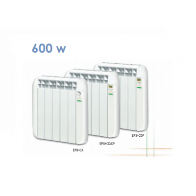 Ecotermi PDP4 - Emisor térmico de fluido, 600 W