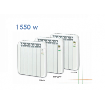 1550 w emisor Ecotermi EPS / CP 13 elementos - DESCATALOGADO