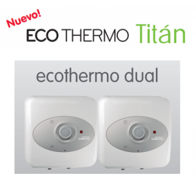30 + 30 l. ( 250 l. ) Ecothermo DualTitan Climastar de bajo consumo