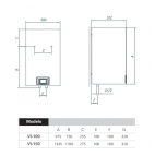 VI 150 Smart. Termo inteligente de bajo consumo Ducasa