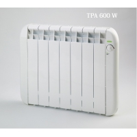 600 w TPA. Emisores térmicos Ecotermi serie TPA