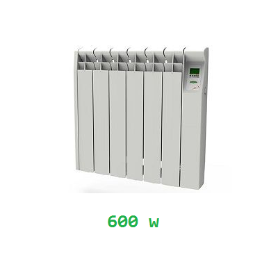 Ecotermi PDP4 - Emisor térmico de fluido, 600 W