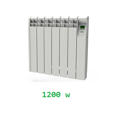 1200 w blanco emisor térmico Ecotermi PDP