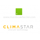 500w. Sillicium Smart Radiador Climastar de bajo consumo 