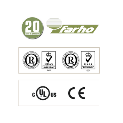 ▷Radiador eléctrico bajo consumo Farho ECO Green 330W 3E