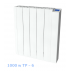 1000w TP- 6. Emisores térmicos Ecotermi serie TP -DESCATALOGADO