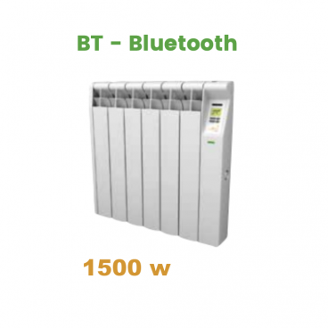1500w Emisor térmico BT con control bluetooth