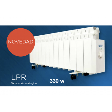 LP3-3 330w Emisor térmico Farho de perfil bajo con ruedas