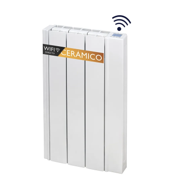 500w RDC - Cer&aacute;mico. Emisor Elnur Gabarr&oacute;n control wifi