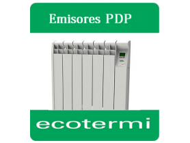Emisor térmico de fluido Ecotermi PDP4, 600 W