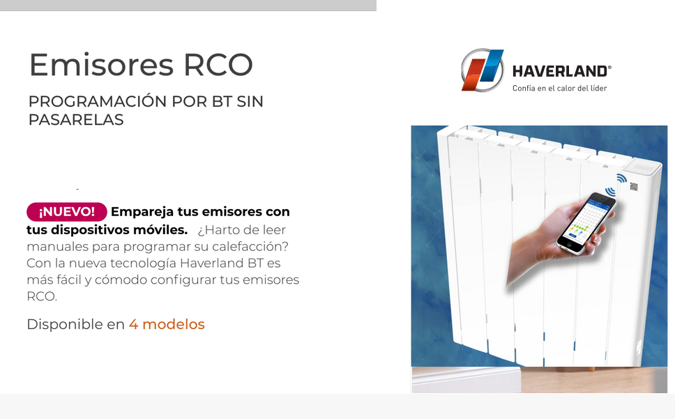 Comprar Emisor cerámico RC6TTs Inerzia 900W Precio 249,78 € (sin iva)