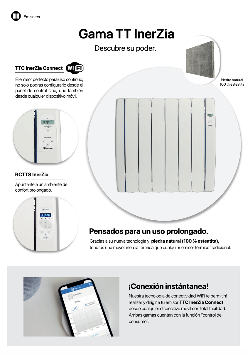 HAVERLAND TT INERZIA CONNECT RADIADORES