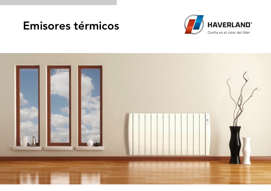 Emisor Termico Fluido Haverland RC11BL