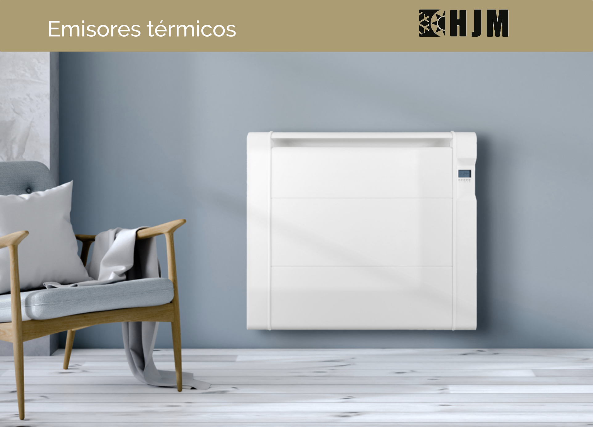 EMISOR TERMICO CERAMICO 600W HJM de Hjm en emisores ceramicos Grupodecompras