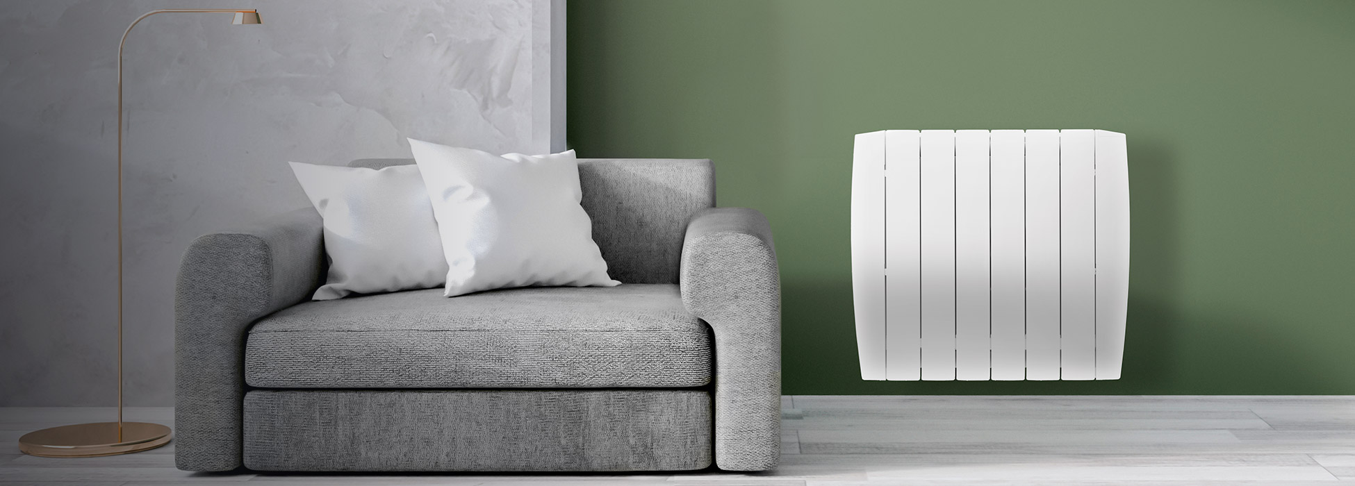 Radiadores eléctricos ceramicos HJM OPTIMA WIFI - Mundo calefacción